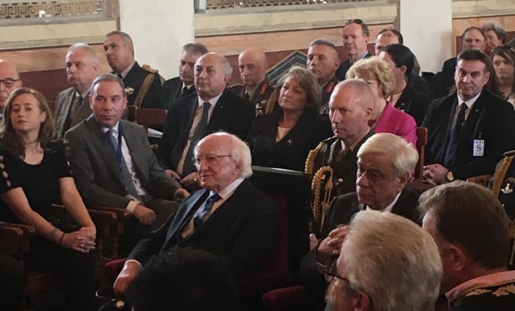 Αναγόρευση Προέδρου Ιρλανδίας κ. Michael D. Higgins σε Επίτιμο Διδάκτορα ΕΚΠΑ