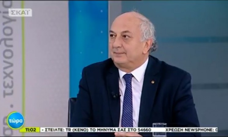 Ο Υφυπουργός Εξωτερικών Γιάννης Αμανατίδης στην εκπομπή του ΣΚΑΙ - Τώρα 08 Μαρτίου 2018