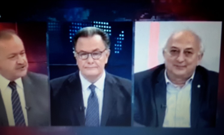 Γ.Αμανατίδης - Δ.Σταμάτης στον τηλεοπτικό σταθμό «Κόντρα» (video)