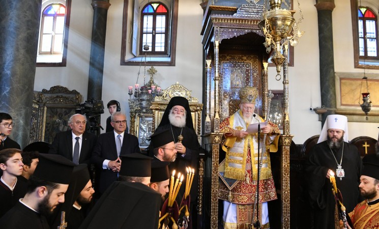 Το Πατριαρχικό Συλλείτουργο σήμερα στο Φανάρι