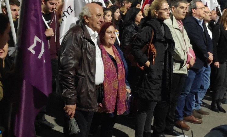 Αμανατίδης: Διαχρονικό το αίτημα για "Ψωμί, Παιδεία,Ελευθερία" (βίντεο)