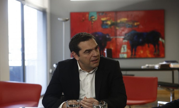 Αλέξης Τσίπρας: «Απέναντι στο θράσος η χώρα οφείλει να απαντήσει συντεταγμένα και αποφασιστικά»