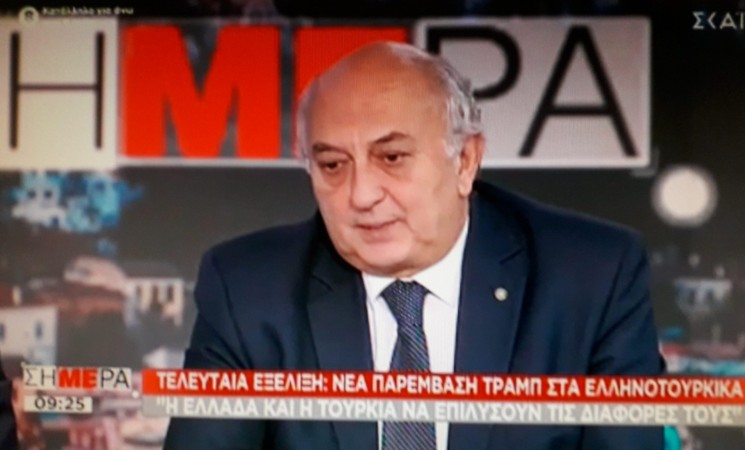 «Προβλέψιμη στο εξωτερικό κι επιθετική στο εσωτερικό, η ΝΔ» (video)