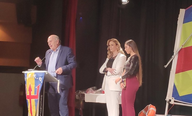 Βράβευση των διακριθέντων αθλητών του Ναυτικού Ομίλου Θεσσαλονίκης (ΝΟΘ)