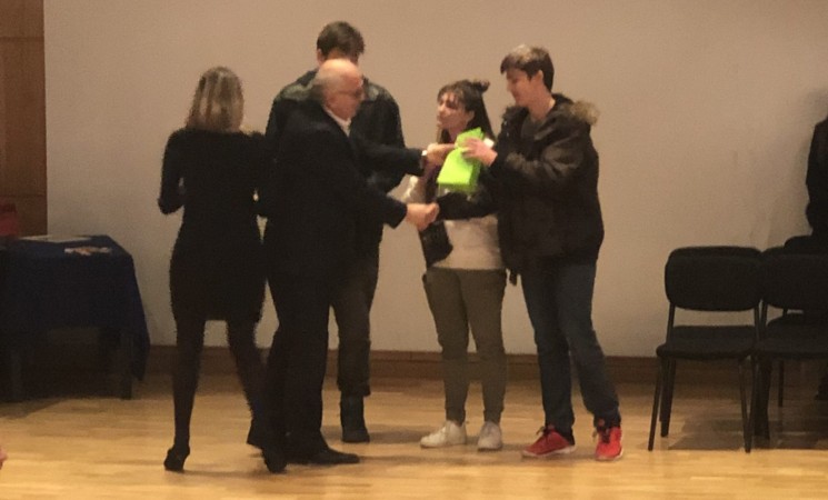 Από την κοπή πίτας της Ε.ΚΑ.Σ.Θ (φωτογραφίες και βίντεο)