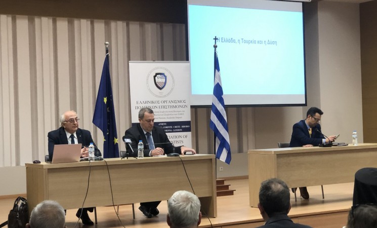 Ομιλία στην Κομοτηνή: «Ελλάδα, Τουρκία, Δύση» (video)