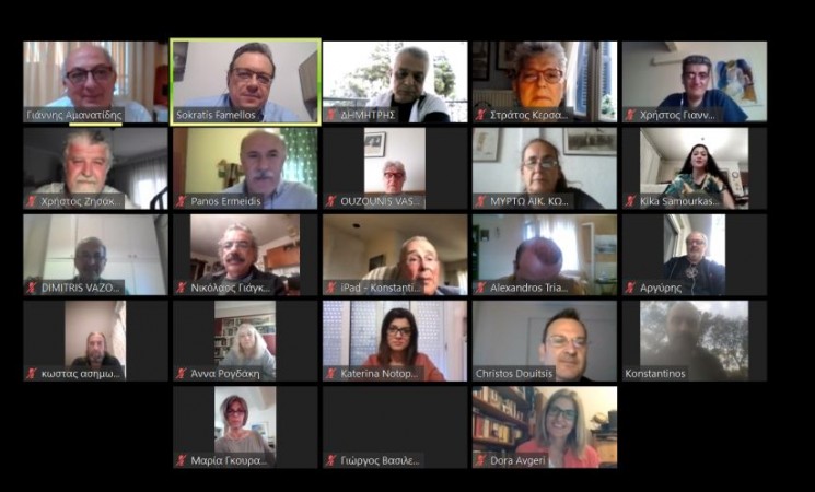 Συνάντηση του ΣΥΡΙΖΑ Θεσσαλονίκης με εργαζομένους στους ΟΤΑ