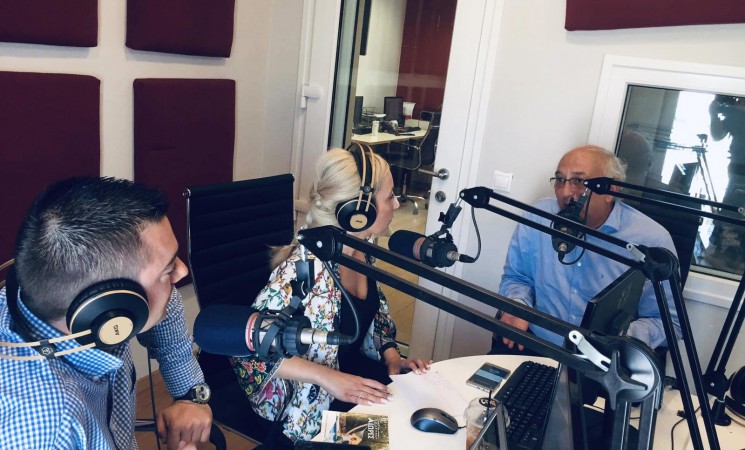 Ο Γιάννης Αμανατίδης στο «Radio North» (audio)