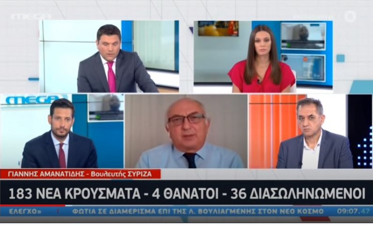 «Η κυβέρνηση επιμένει να επιδοτεί την ανεργία» (video)