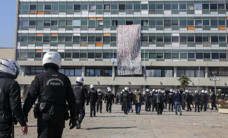 «Σε αντιδημοκρατικό κατήφορο βρίσκεται η κυβέρνηση» (ηχητικό)