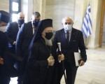 Επίσκεψη του Οικουμενικού Πατριάρχη Βαρθολομαίου στη Βουλή