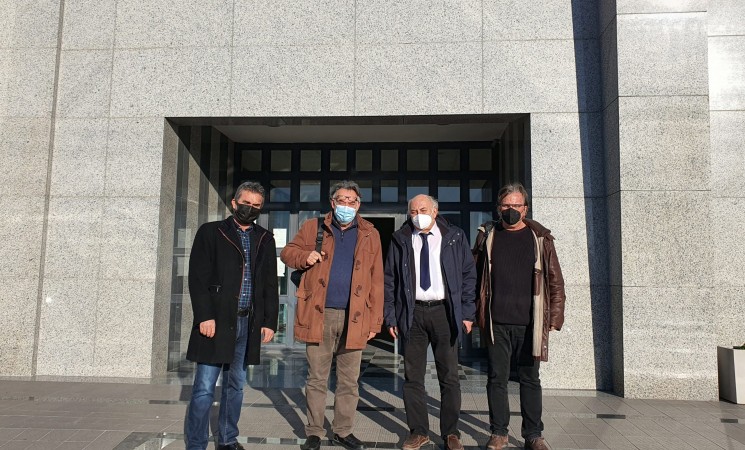 Παράσταση αντιπροσωπείας του ΣΥΡΙΖΑ-ΠΣ Θεσσαλονίκης στον Περιφερειακό Διευθυντή Εκπαίδευσης Κεντρικής Μακεδονίας