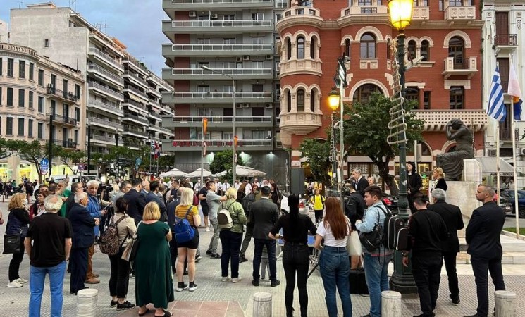 Άναψε η Φλόγα της Μνήμης για τη Γενοκτονία του Ποντιακού Ελληνισμού