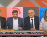 «Η μεταστροφή σε πρόωρες εκλογές δείχνει την αποτυχία και στην εξωτερική πολιτική του κ. Μητσοτάκη» (βίντεο)