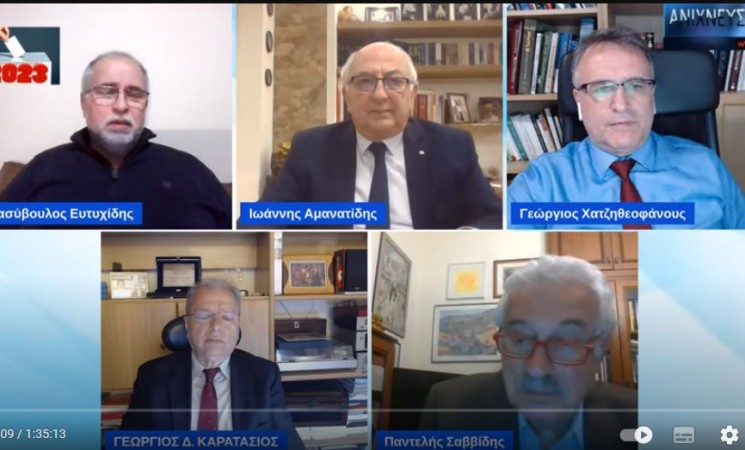 Συνέντευξη του Γιάννη Αμανατίδη στις «Ανιχνεύσεις» (βίντεο)