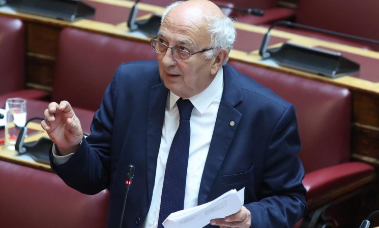Oμιλία στην Ολομέλεια της Βουλής για κύρωση συμφωνίας με τη Γαλλία.