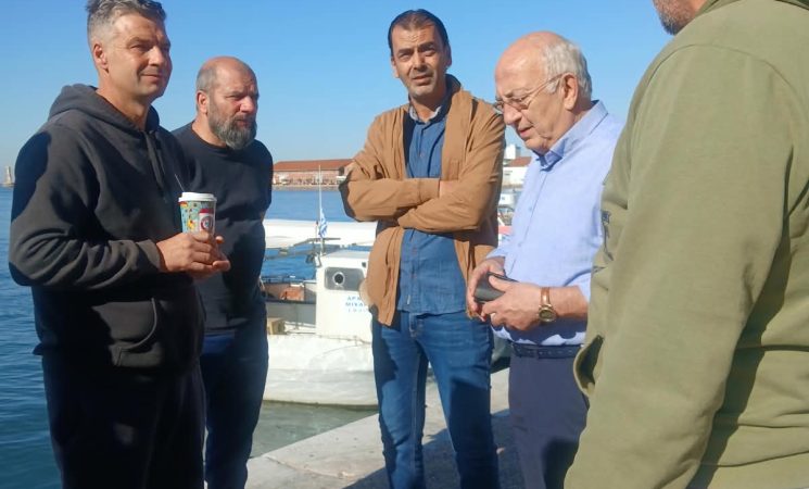 Στο πλευρό των αλιέων, που δίνουν αγώνα επιβίωσης. Η κυβέρνηση οφείλει τώρα να ακούσει και να ανταποκριθεί στα δίκαια αιτήματά τους
